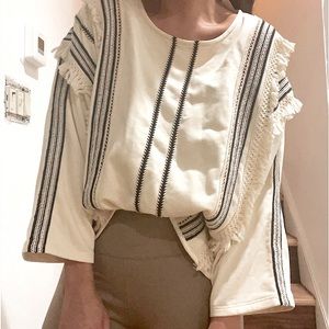 anthropology sweater long sleeve never worn